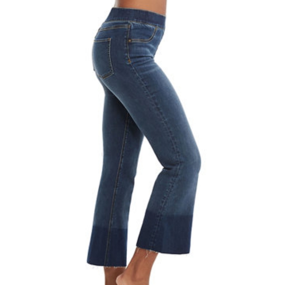 SPANX Cropped Flare Jeans - Picture 3 of 3